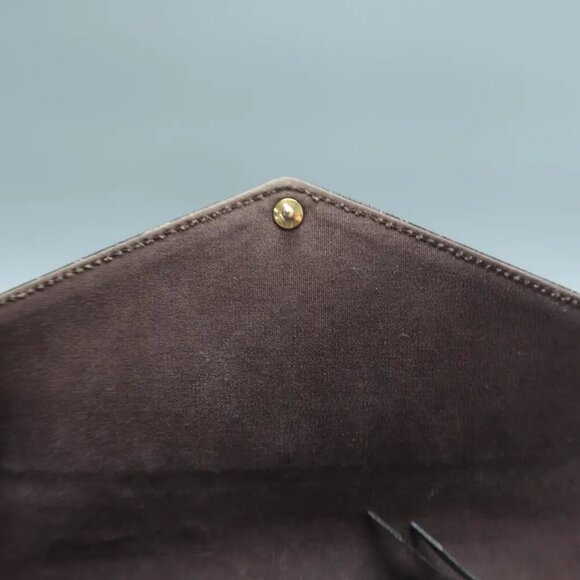 100% Auth Louis Vuitton Pochette Felicie W/P Shoulder Bag 963-112324 - Picture 10 of 12